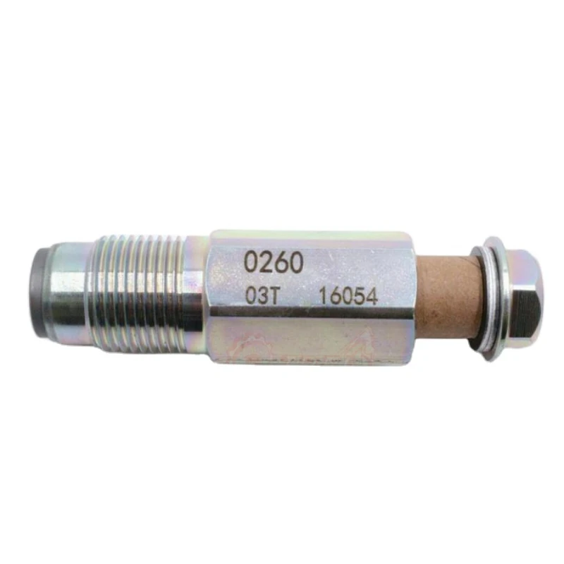 High Quality Fuel Common Rail Pressure Limiting Valve 8-98032549-0 Pressure Relief Valve 98032549 For 4HK1 6HK1
High Quality Fuel Common Rail Pressure Limiting Valve 8-98032549-0 Pressure Relief Valve 98032549 For 4HK1 6HK1