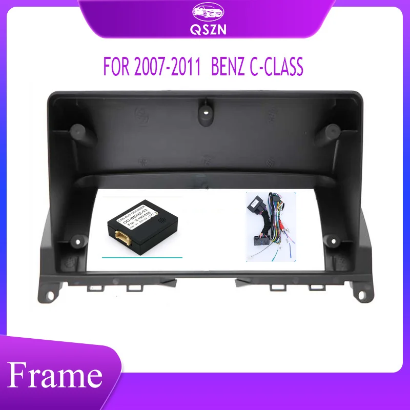 2 Din Автомобильная рама для Mercedes Benz C Class 3 W204 S204 2006 2007 2008-2011, комплект для приборной панели, DVD, радио, панель
2 Din Автомобильная рама для Mercedes Benz C Class 3 W204 S204 2006 2007 2008-2011, комплект для приборной панели, DVD, радио, панель