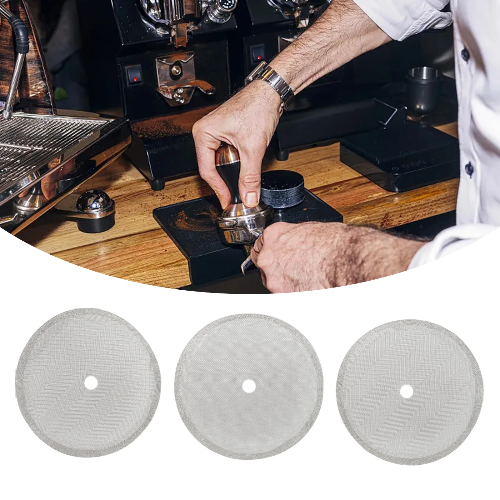 3 PCS Of Reusable Stainless Steel French Filter Press Coffee Machine, Detachable Mesh Filter, Coffee Pot Filter Cartridge
3 PCS Of Reusable Stainless Steel French Filter Press Coffee Machine, Detachable Mesh Filter, Coffee Pot Filter Cartridge