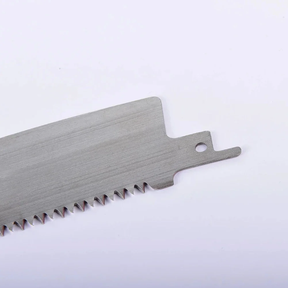 Fish-Shape Reciprocating Saw Blade 175mm Stainless Steel Saw Blade High Strength Sawblade Outdoor Wood Bamboo Cutting Saw Blade
Fish-Shape Reciprocating Saw Blade 175mm Stainless Steel Saw Blade High Strength Sawblade Outdoor Wood Bamboo Cutting Saw Blade