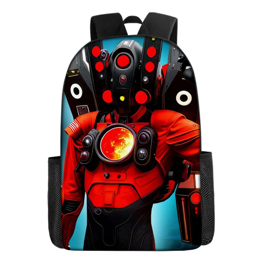 Skibidi Toilet Mochila Titan Speaker Man Children's Backpack Boy Anime Travel Backpack Storage Bag Bookbags Cosplay Bag
Skibidi Toilet Mochila Titan Speaker Man Children's Backpack Boy Anime Travel Backpack Storage Bag Bookbags Cosplay Bag