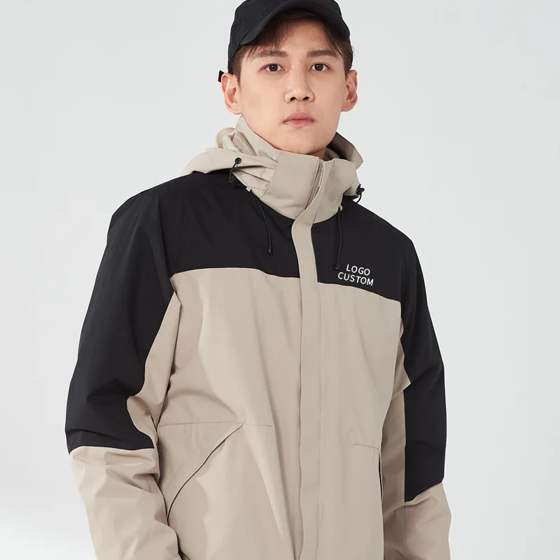 Mens Waterproof Jacket Men Detachable Hooded Outdoor Hiking Windproof Windbreaker Coat Sweatshirts Casual Male Clothing Dropship
Mens Waterproof Jacket Men Detachable Hooded Outdoor Hiking Windproof Windbreaker Coat Sweatshirts Casual Male Clothing Dropship