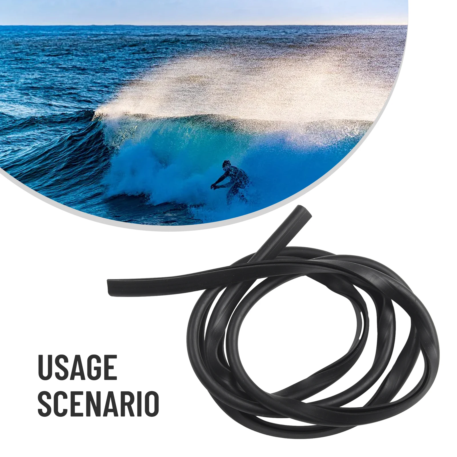 3.3ft Surfboad Paddle Guard Edge Rail Black TPR Paddle Edge Protection For Carbon Paddle Water Sports Accessories
3.3ft Surfboad Paddle Guard Edge Rail Black TPR Paddle Edge Protection For Carbon Paddle Water Sports Accessories
