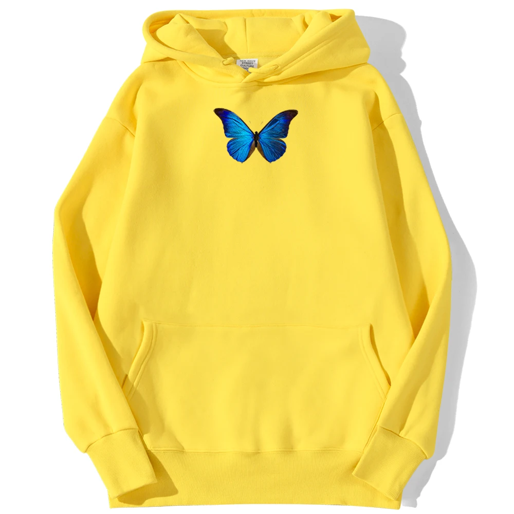 Cartoon Blue Butterfly Printed Hoodies Sweatshirts Autumn Fleece Hoodie Sweatshirt Warm Casual Men Clothing Fashion Streetwear
Cartoon Blue Butterfly Printed Hoodies Sweatshirts Autumn Fleece Hoodie Sweatshirt Warm Casual Men Clothing Fashion Streetwear