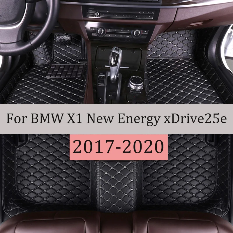 Custom Made Leather Car Floor Mats For BMW X1 New Energy X Drive25e 2017 2018 2019 2020 Automobile Carpet Rugs Foot Pads
Custom Made Leather Car Floor Mats For BMW X1 New Energy X Drive25e 2017 2018 2019 2020 Automobile Carpet Rugs Foot Pads