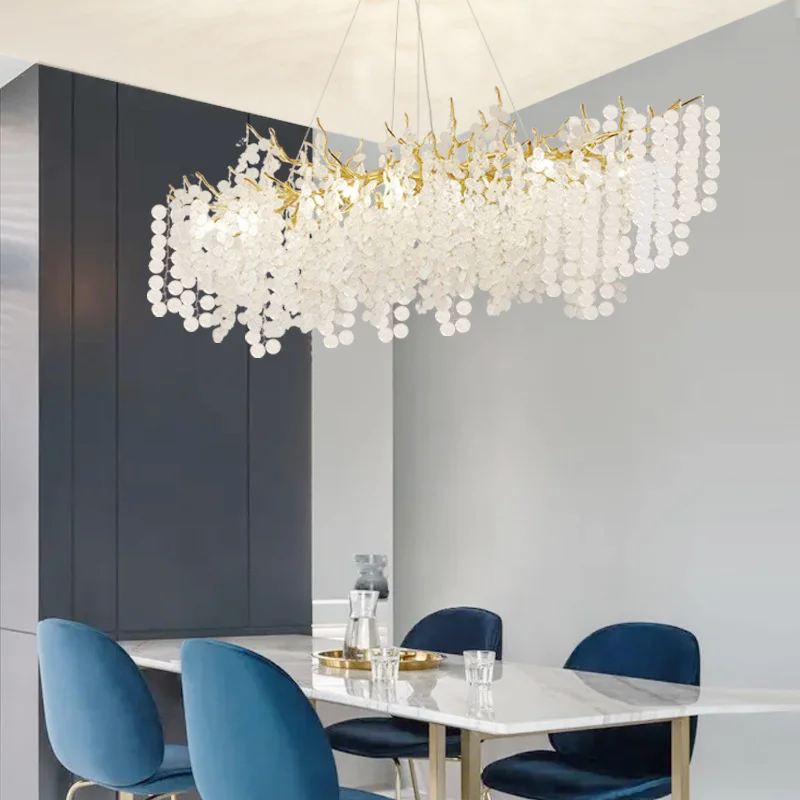 2024 Modern Chandelier For Living Room Dining Room Luxury Crystal Home Art Decoration Indoor Chandeliers Lustre Lighting Fixture
2024 Modern Chandelier For Living Room Dining Room Luxury Crystal Home Art Decoration Indoor Chandeliers Lustre Lighting Fixture