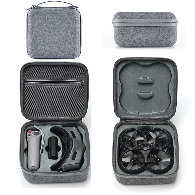 Сумка для хранения для DJI Avata Goggles 2, чехол для переноски с дистанционным управлением, портативная дорожная сумка, аксессуары для летных очков и дронов
Сумка для хранения для DJI Avata Goggles 2, чехол для переноски с дистанционным управлением, портативная дорожная сумка, аксессуары для летных очков и дронов