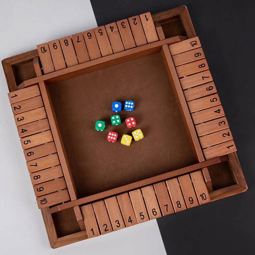 Durable Family Game Night Wooden Math Game with Dice for Family Fun Learning Classic Table for Kids for Christmas for Children
Durable Family Game Night Wooden Math Game with Dice for Family Fun Learning Classic Table for Kids for Christmas for Children