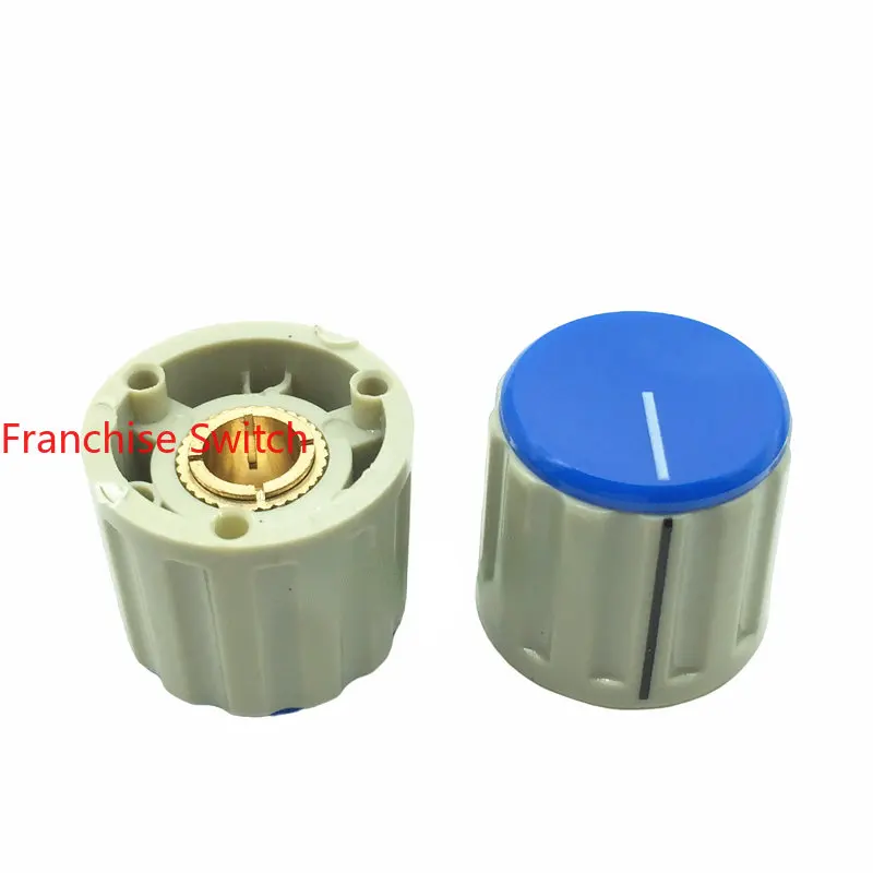 10PCS Knob KN-21 Inner Hole 6MM 6.4MM Potentiometer Cap 21 × 19.5MM With RV24 3590S
10PCS Knob KN-21 Inner Hole 6MM 6.4MM Potentiometer Cap 21 × 19.5MM With RV24 3590S