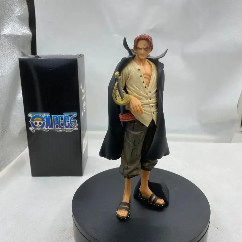 Hot ONE PIECE Anime Cape Overbearing Shanks Action Figures Pvc Sculpture Series Model Collection Children's Toys Holiday Gifts
Hot ONE PIECE Anime Cape Overbearing Shanks Action Figures Pvc Sculpture Series Model Collection Children's Toys Holiday Gifts