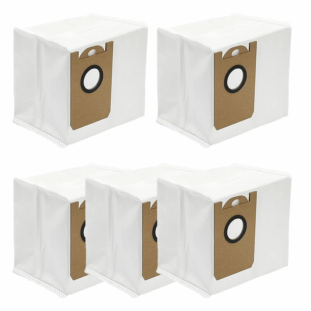5pcs Sweeper Dust Bag For Ionvac SmartClean V4 RoboVac Non-woven Fabric Dust Bag Vacuum Cleaner Replacement Parts Accessories
5pcs Sweeper Dust Bag For Ionvac SmartClean V4 RoboVac Non-woven Fabric Dust Bag Vacuum Cleaner Replacement Parts Accessories