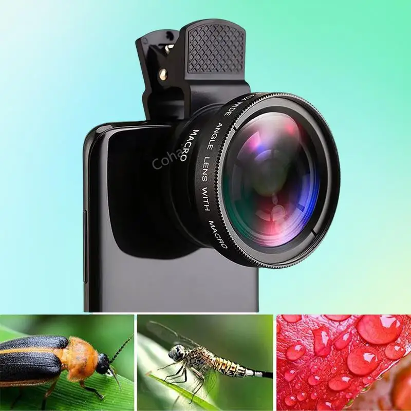 Capture Every Detail with the Mobile Phone Lens - 0.45x Super Wide Angle and 12.5x Macro for Stunning Photography
Capture Every Detail with the Mobile Phone Lens - 0.45x Super Wide Angle and 12.5x Macro for Stunning Photography