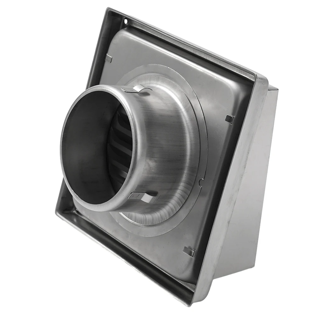 Part Air Vent Cover Silver Toilet Valve Grille Ventilation Outlet Wall 100mm 304 Stainless Steel Air Vent Extract
Part Air Vent Cover Silver Toilet Valve Grille Ventilation Outlet Wall 100mm 304 Stainless Steel Air Vent Extract
