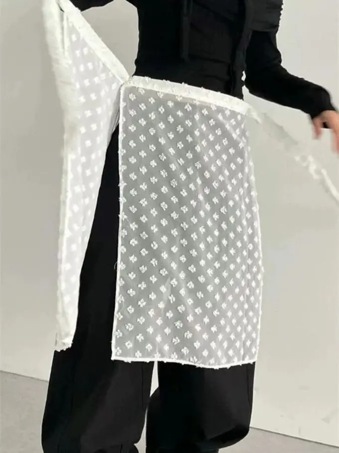 2024 Spring Summer New Lace Flocking Apron Flower Women Skirt Korean Lace Up Bow Ropa Mujer High Waist Y2k Skirt Faldas Clothes
2024 Spring Summer New Lace Flocking Apron Flower Women Skirt Korean Lace Up Bow Ropa Mujer High Waist Y2k Skirt Faldas Clothes