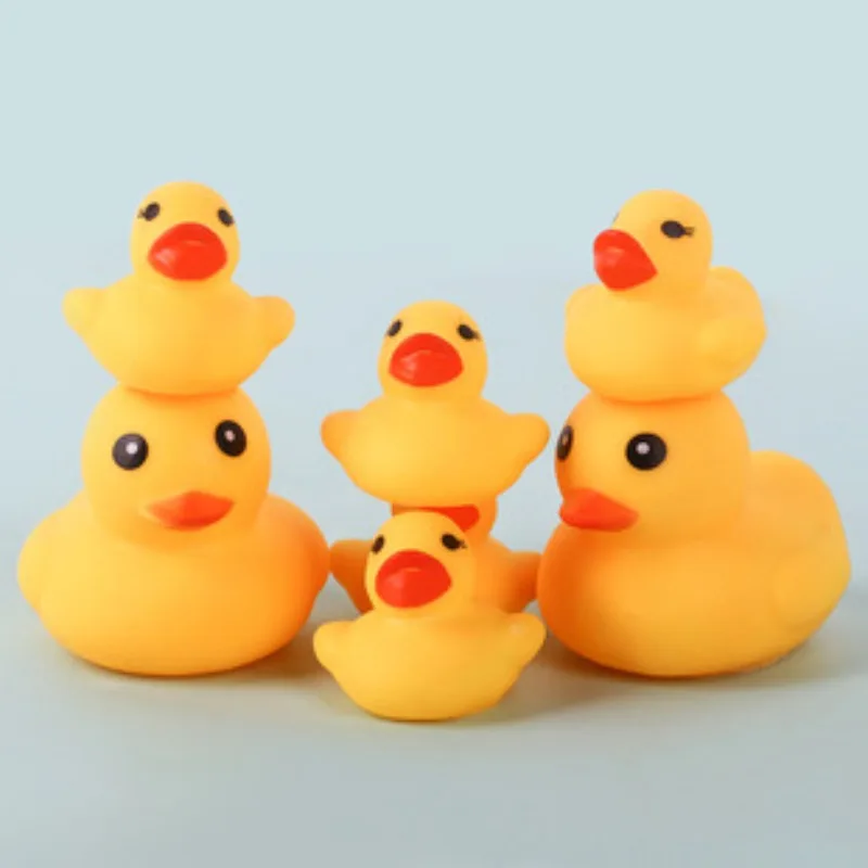 Детская игрушка для купания, игрушка для купания в воде, набор из маленькой желтой утки, игрушка из ПВХ с криком, маленькая Желтая утка, игрушки для родителей и детей, игрушка для ванной
Детская игрушка для купания, игрушка для купания в воде, набор из маленькой желтой утки, игрушка из ПВХ с криком, маленькая Желтая утка, игрушки для родителей и детей, игрушка для ванной