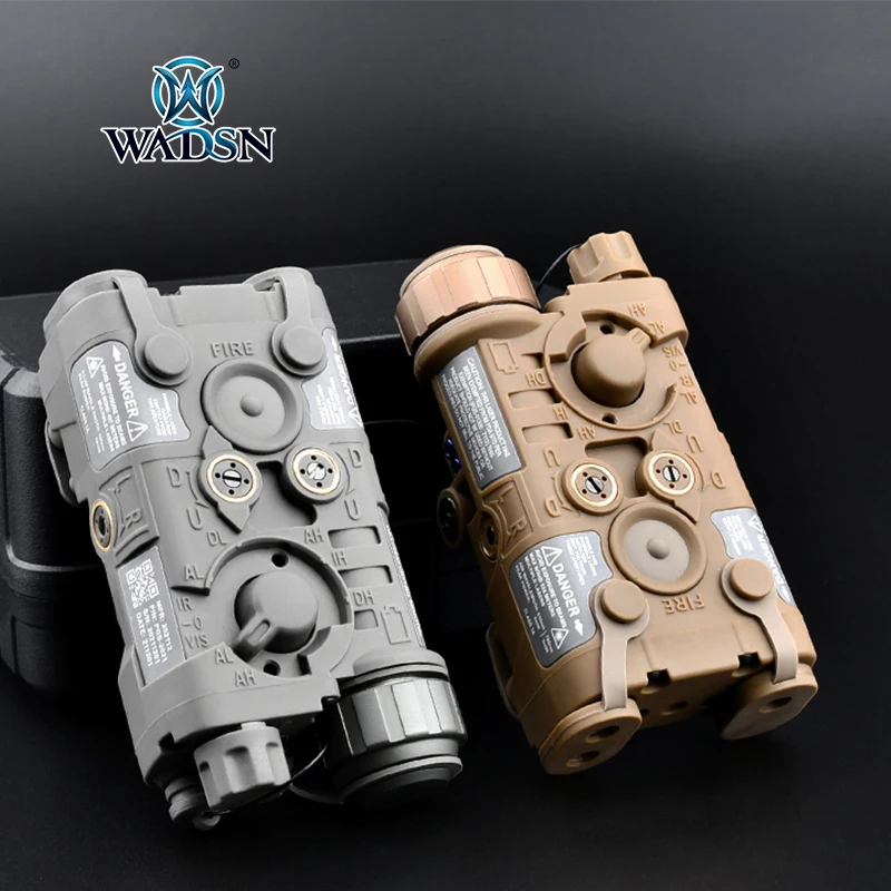 WADSN Tactical NGAL Red Laser Sight IR Pointer Strobe LED Light Airsoft Torch PEQ15 Laser DBAL A2 Outdoor Hunting Flashlight
WADSN Tactical NGAL Red Laser Sight IR Pointer Strobe LED Light Airsoft Torch PEQ15 Laser DBAL A2 Outdoor Hunting Flashlight