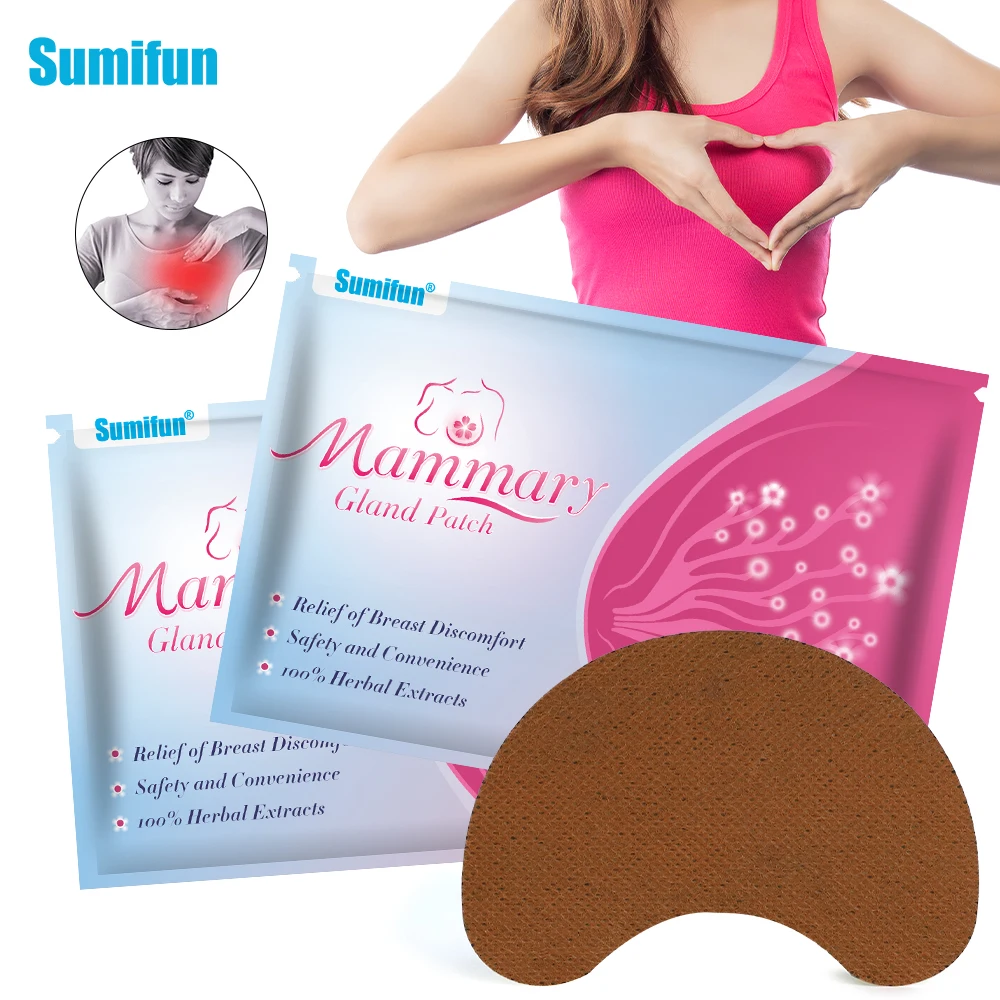 6pcs/bag Mastitis Patch Breast Hyperplasia Pain Relief Sticker Lymph Node Gland Swelling Fibroma Cyst Nodule Detox HealthPlaster
6pcs/bag Mastitis Patch Breast Hyperplasia Pain Relief Sticker Lymph Node Gland Swelling Fibroma Cyst Nodule Detox HealthPlaster