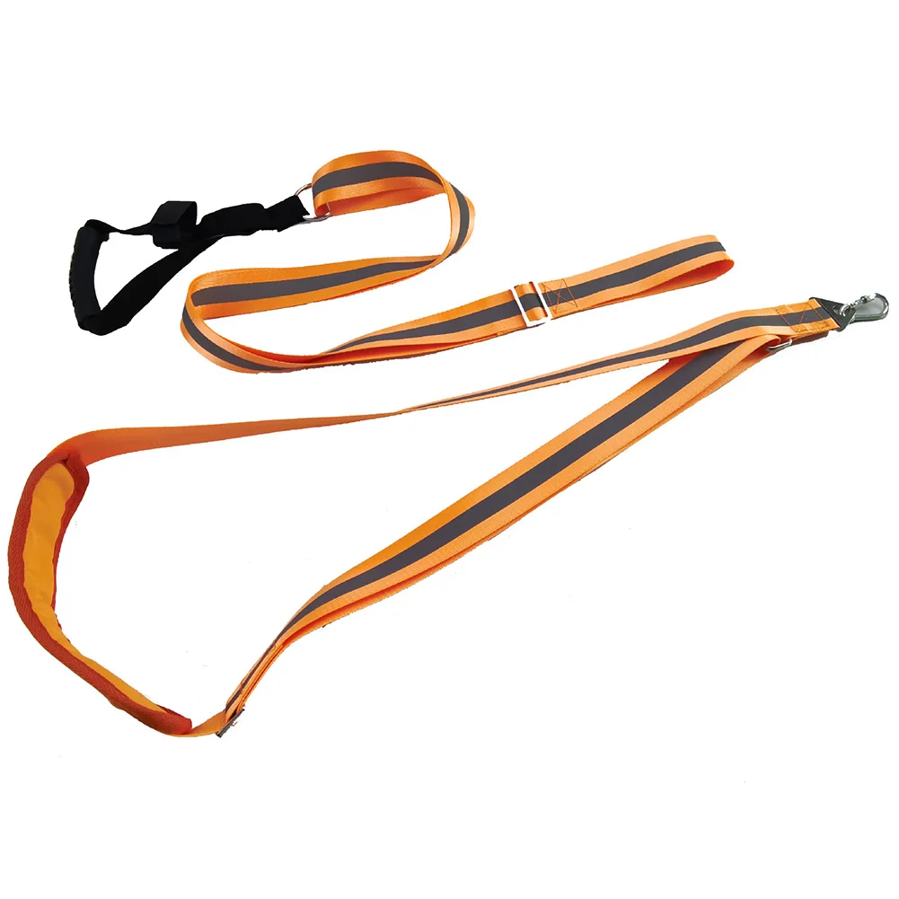 Shoulder Hunting Rope Deer Drag Harness with Reflective Strips Nylon Material Padded Handle for Comfortable Dragging
Shoulder Hunting Rope Deer Drag Harness with Reflective Strips Nylon Material Padded Handle for Comfortable Dragging