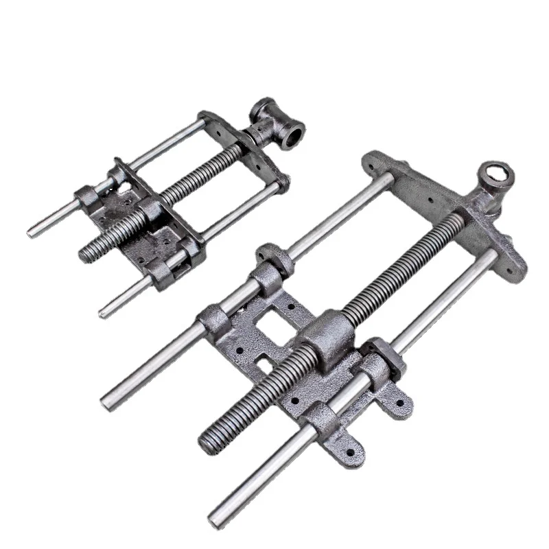 

7-Inch Table Vice ClamP Cabinet Maker's Front Carpentry Joiner's Work Rench Vice Heavy Duty Wood Working Clamping Tool