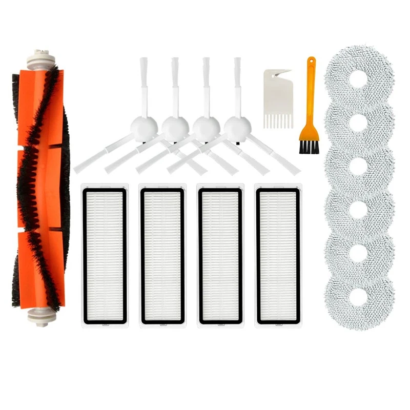 For Xiaomi Dreamebot L10S Ultra Robot Vacuum Cleaner Replacement Spare Parts Main Side Brush Hepa Filter Mop Rag
For Xiaomi Dreamebot L10S Ultra Robot Vacuum Cleaner Replacement Spare Parts Main Side Brush Hepa Filter Mop Rag