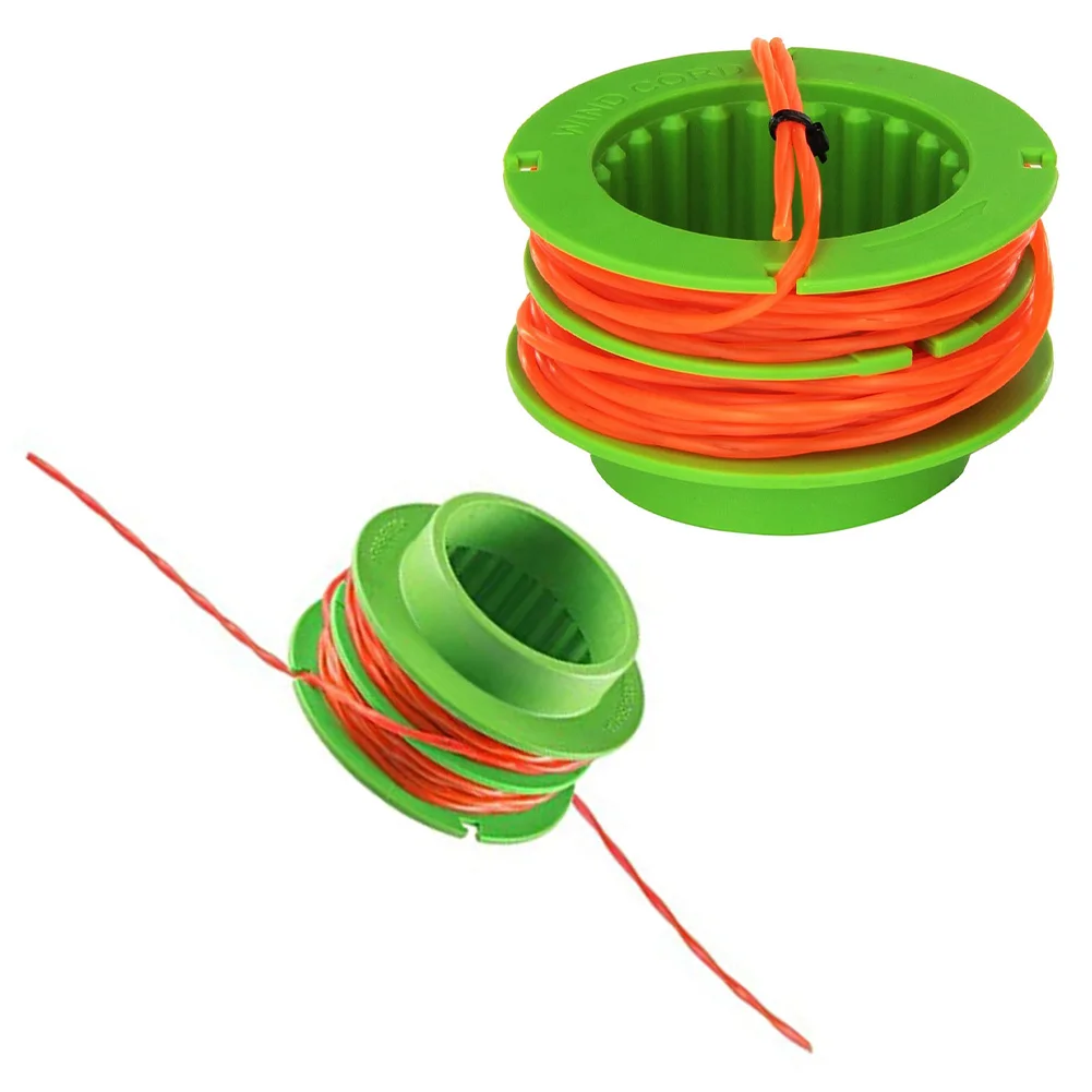 For EGO Line Trimmer Spool 2.4mm 5m AS1300 For ST1500E BC1500E Graden Repair Tools Lawn Mower Trimmer Supplies
For EGO Line Trimmer Spool 2.4mm 5m AS1300 For ST1500E BC1500E Graden Repair Tools Lawn Mower Trimmer Supplies