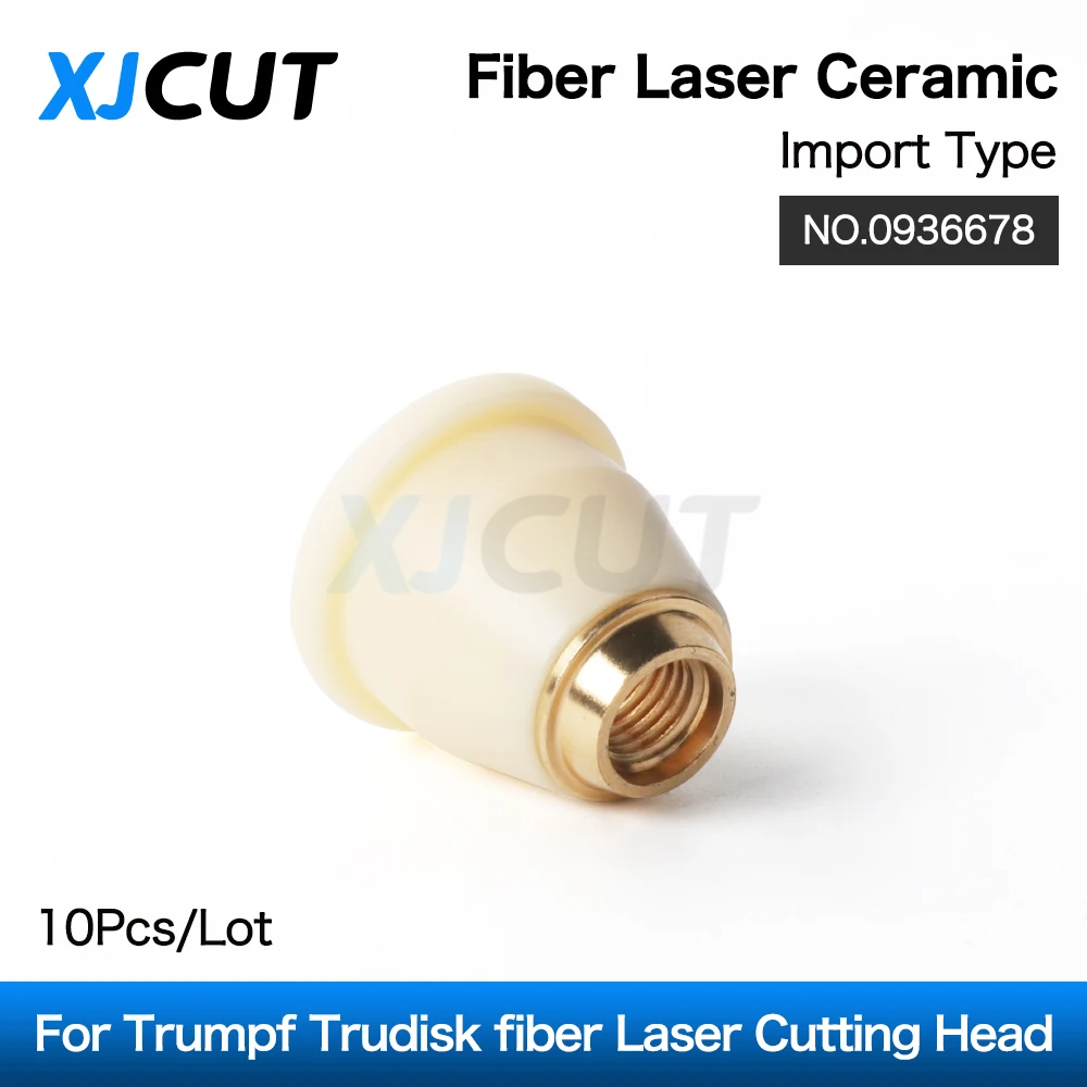 XJCUT 10pcs/Lot 0936678 Laser Ceramic Nozzle Holder 3D 913966 For Tongkuai Trudisk Fiber Laser Cutting Head Import Type
XJCUT 10pcs/Lot 0936678 Laser Ceramic Nozzle Holder 3D 913966 For Tongkuai Trudisk Fiber Laser Cutting Head Import Type