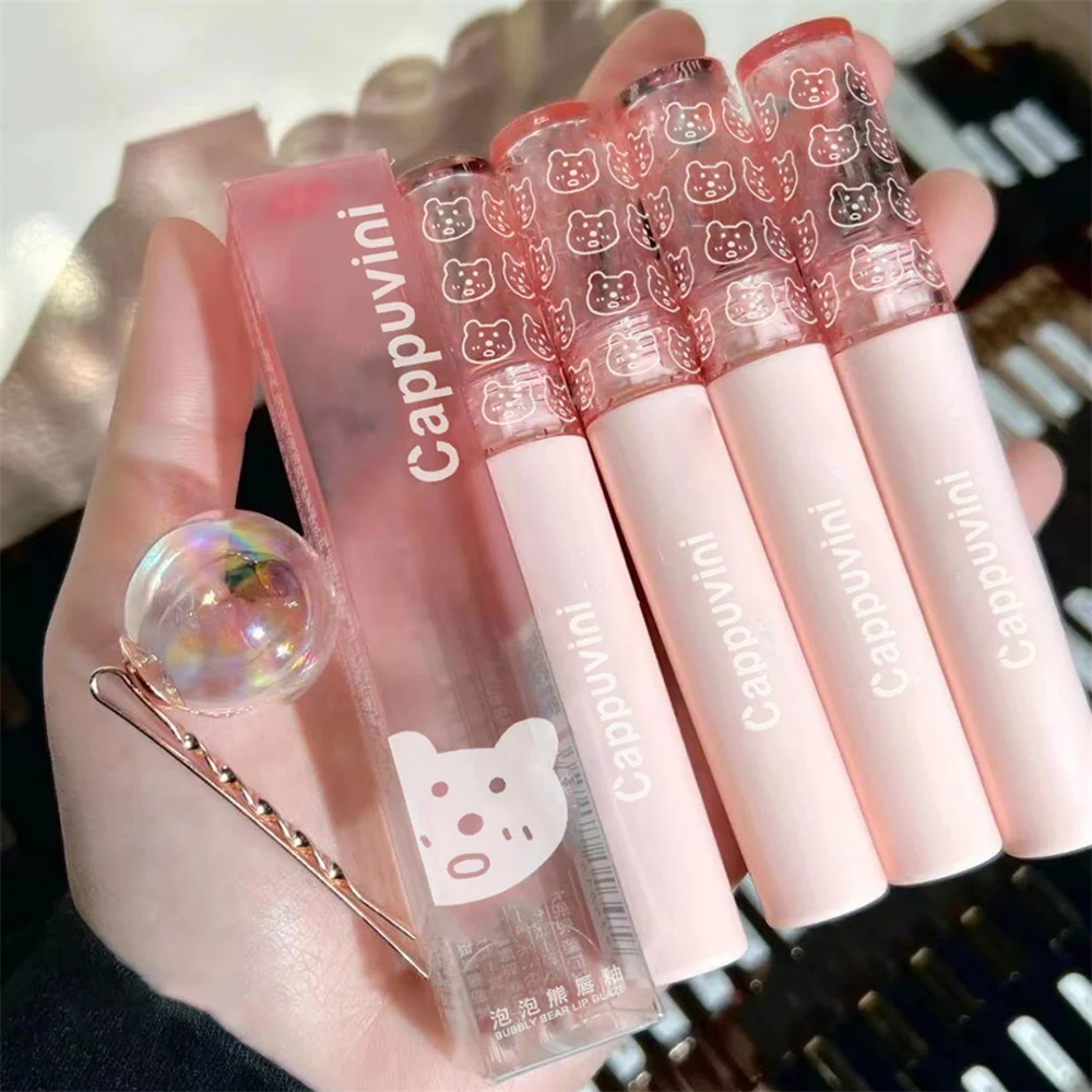 1/3PC Bubble Lip Glaze Mirror Glass Lip Gloss Moisturizing Lip Plumper Long Lasting Liquid Lipstick Glitter Lips Makeup Cosmetic
1/3PC Bubble Lip Glaze Mirror Glass Lip Gloss Moisturizing Lip Plumper Long Lasting Liquid Lipstick Glitter Lips Makeup Cosmetic