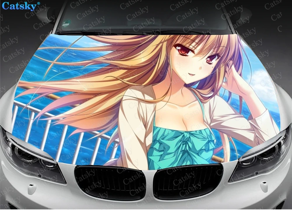 Anime Girl Car Hood Sticker,Sword Car Hood Decoration, Hood Protection Cover, Vinyl Car Sticker, Custom Side Sticker Car Decals
Anime Girl Car Hood Sticker,Sword Car Hood Decoration, Hood Protection Cover, Vinyl Car Sticker, Custom Side Sticker Car Decals