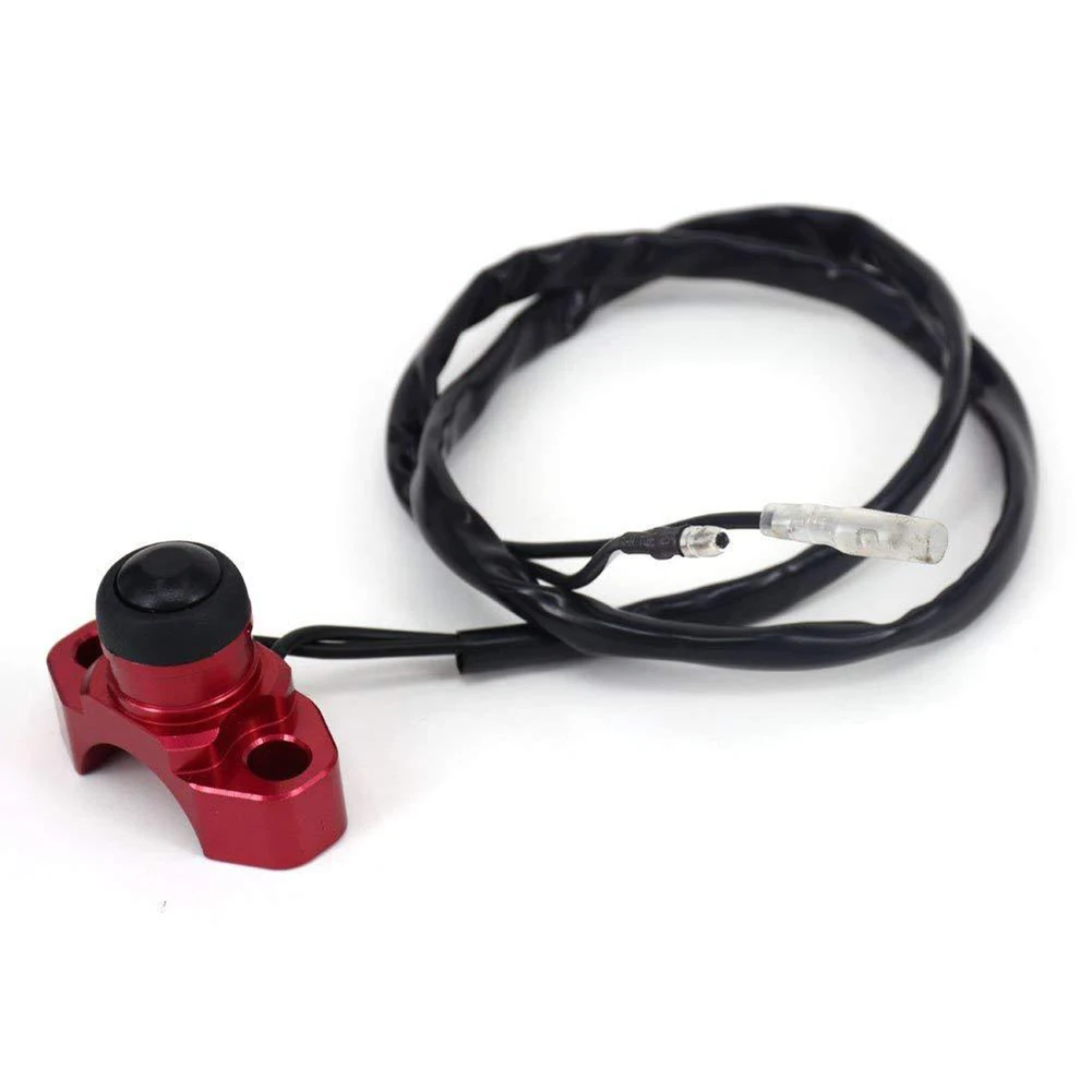 Motorcycle Parts CNC Engine Stop Quad ATV Red Stop Kill Switch Button Universal Button Stop Motorcycle
Motorcycle Parts CNC Engine Stop Quad ATV Red Stop Kill Switch Button Universal Button Stop Motorcycle