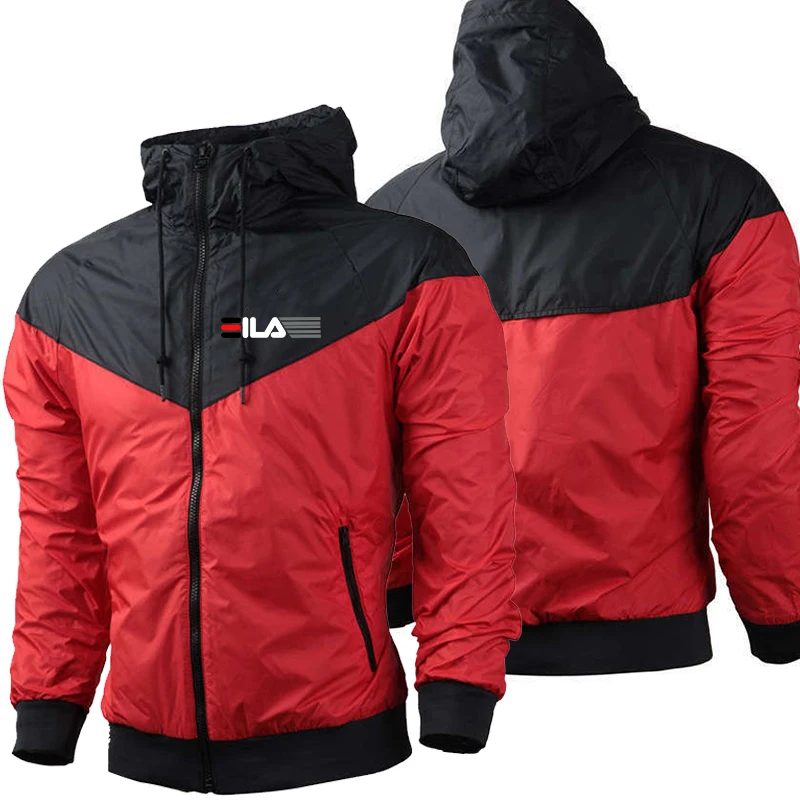 Men's Sports Windbreaker, Thin Jacket, Outdoor Hooded Casual Sun Protection Suit
Men's Sports Windbreaker, Thin Jacket, Outdoor Hooded Casual Sun Protection Suit
