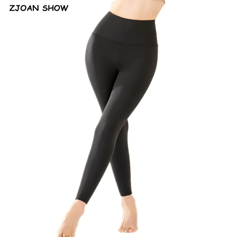 

Autumn Winter Sexy With Fleece Legging Fitness Leggins Slim legins Hip Lifting Yoga High Waist Leggings Woman Pants Black Gray