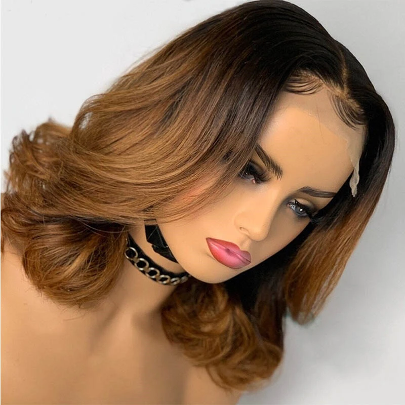 Long 26 inch Ombre Brown Natural Wave European Virgin HumanHair Jewish Wig 13x6Lace Front Kosher Sheitel Wig For Women BabyHair
Long 26 inch Ombre Brown Natural Wave European Virgin HumanHair Jewish Wig 13x6Lace Front Kosher Sheitel Wig For Women BabyHair