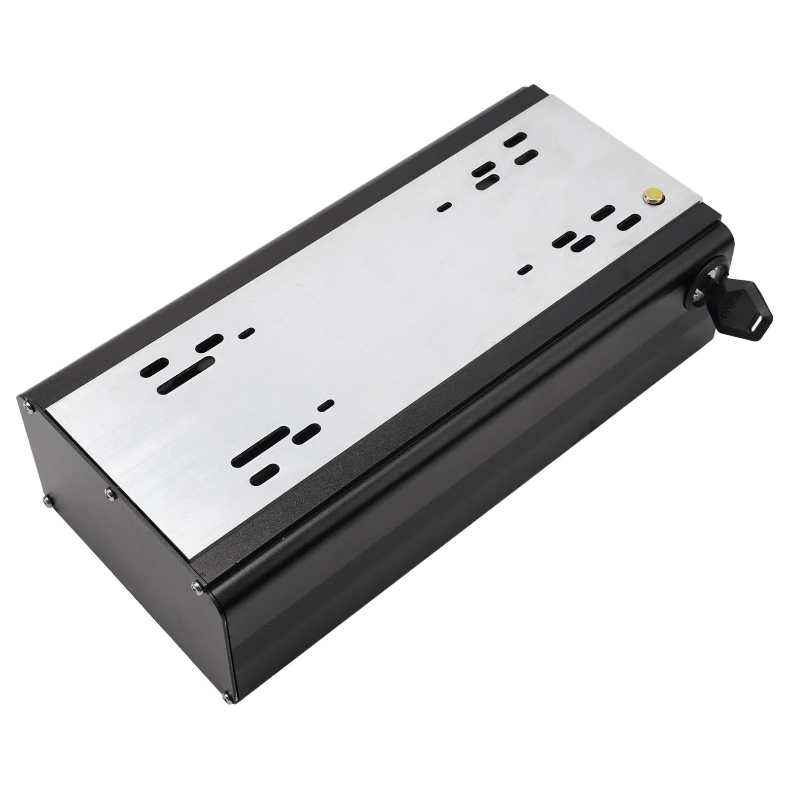 Полка для электровелосипеда, контейнер для батарей с 2 XKey 1865/21700, алюминиевый сплав, держатель для электрического велосипеда, детали для замены электровелосипеда
Полка для электровелосипеда, контейнер для батарей с 2 XKey 1865/21700, алюминиевый сплав, держатель для электрического велосипеда, детали для замены электровелосипеда