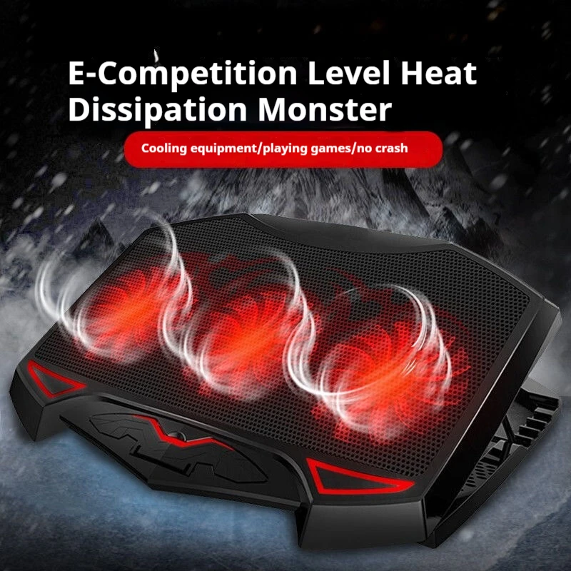 Cool gaming style USB power supply anti slip design, laptop heat sink with multi angle adjustment base laptop heat sink
Cool gaming style USB power supply anti slip design, laptop heat sink with multi angle adjustment base laptop heat sink