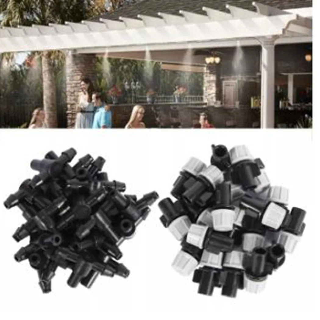 20M Cooling Spray System Nozzle Automatic Watering Device Mist Pump Cooling Spray Head Nozzle Garden Watering Tool
20M Cooling Spray System Nozzle Automatic Watering Device Mist Pump Cooling Spray Head Nozzle Garden Watering Tool