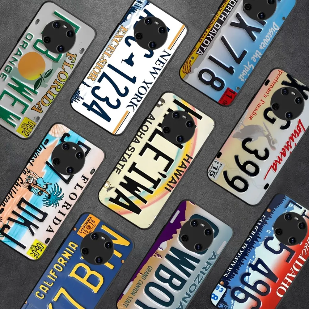Retro Funny License Plate Number Car Phone Case For Huawei Y9 6 7 5 Prime Enjoy 7s 7 8 plus 7a 9e 9plus 8E Lite Psmart Shell
Retro Funny License Plate Number Car Phone Case For Huawei Y9 6 7 5 Prime Enjoy 7s 7 8 plus 7a 9e 9plus 8E Lite Psmart Shell