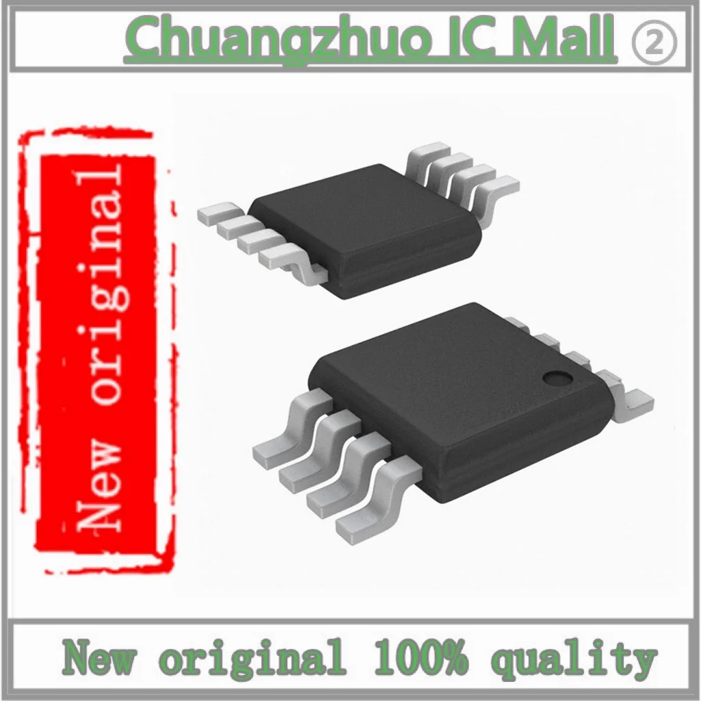 10PCS/lot New original TS419IST TS419 367mWx1@16Ω MiniSO-8 Audio Power OpAmps ROHS
10PCS/lot New original TS419IST TS419 367mWx1@16Ω MiniSO-8 Audio Power OpAmps ROHS