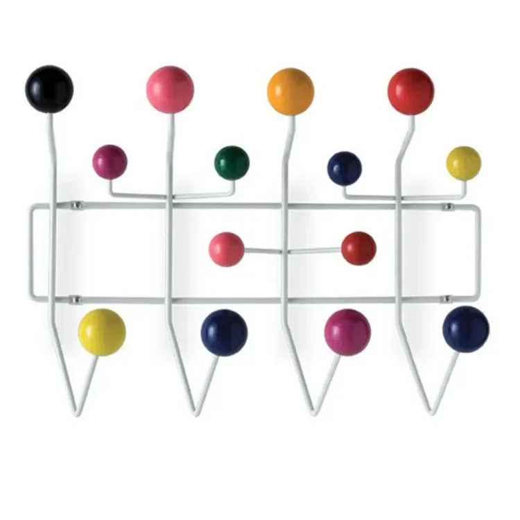 Modern Fashion Design Wall Mounted Multi Color Colorful Candy Solid Wooden Balls hang it all Coat Rack Hook Home hangers 1PC
Modern Fashion Design Wall Mounted Multi Color Colorful Candy Solid Wooden Balls hang it all Coat Rack Hook Home hangers 1PC