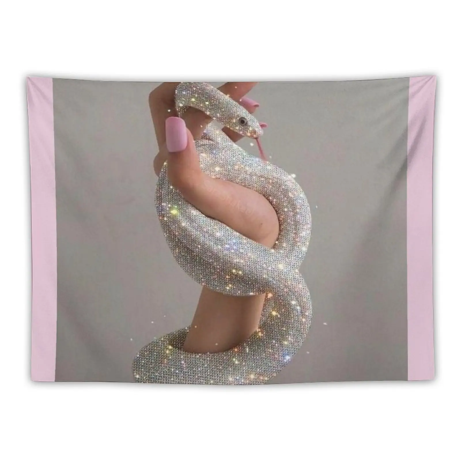 

she's a snake Tapestry Nordic Home Decor Home Decor Outdoor Decoration Tapestry Wall Hanging