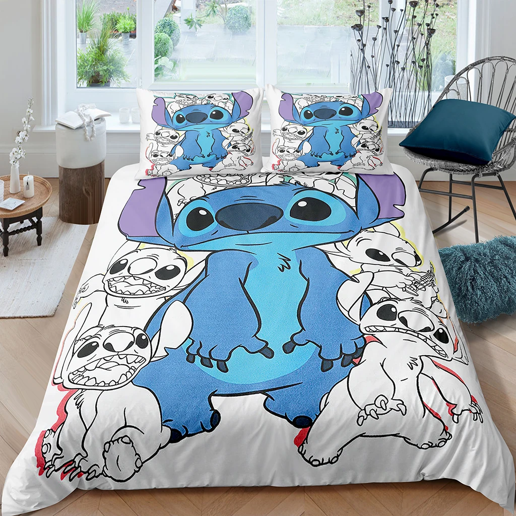 Animated Cartoon Print Duvet Cover, Soft And Comfortable Duvet Cover For Bedroom (1 Duvet Cover + 2 Pillowcases, No Core)
Animated Cartoon Print Duvet Cover, Soft And Comfortable Duvet Cover For Bedroom (1 Duvet Cover + 2 Pillowcases, No Core)