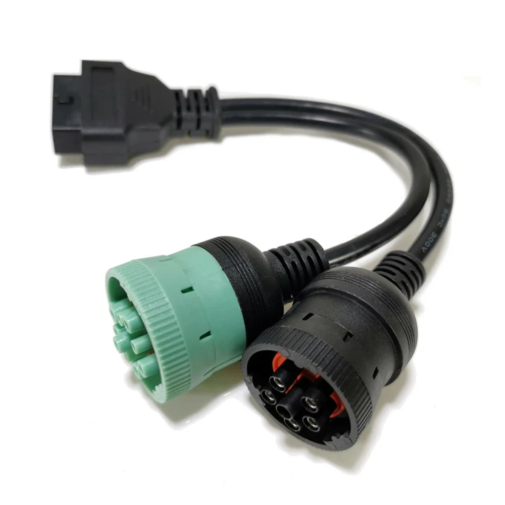 6 контактов J1708 или 9 контактов J1939 на 16 контактов OBD2 OBDII адаптер кабель для тяжелых грузовиков автомобильные аксессуары
6 контактов J1708 или 9 контактов J1939 на 16 контактов OBD2 OBDII адаптер кабель для тяжелых грузовиков автомобильные аксессуары