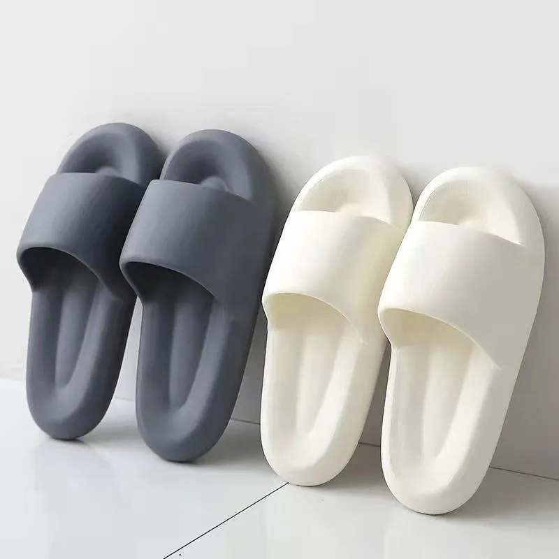 WDZKN 2022 Summer Home Slippers Women Thick-soled EVA Soft Bathroom Non-slip Slides Unisex Couple Indoor Comfort Flat Slippers
WDZKN 2022 Summer Home Slippers Women Thick-soled EVA Soft Bathroom Non-slip Slides Unisex Couple Indoor Comfort Flat Slippers