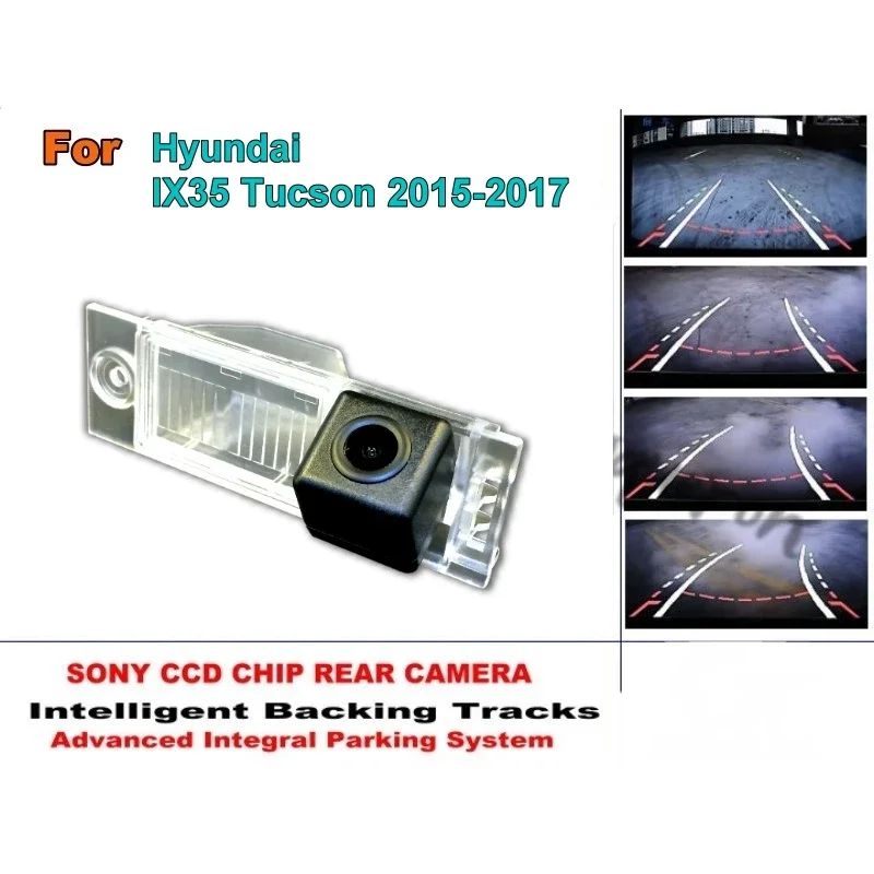 Для Hyundai ix35/для Hyundai Tucson 2015 - 2018 интеллектуальная камера для парковки автомобиля модуль гусеницы задняя камера CCD ночное видение
Для Hyundai ix35/для Hyundai Tucson 2015 - 2018 интеллектуальная камера для парковки автомобиля модуль гусеницы задняя камера CCD ночное видение