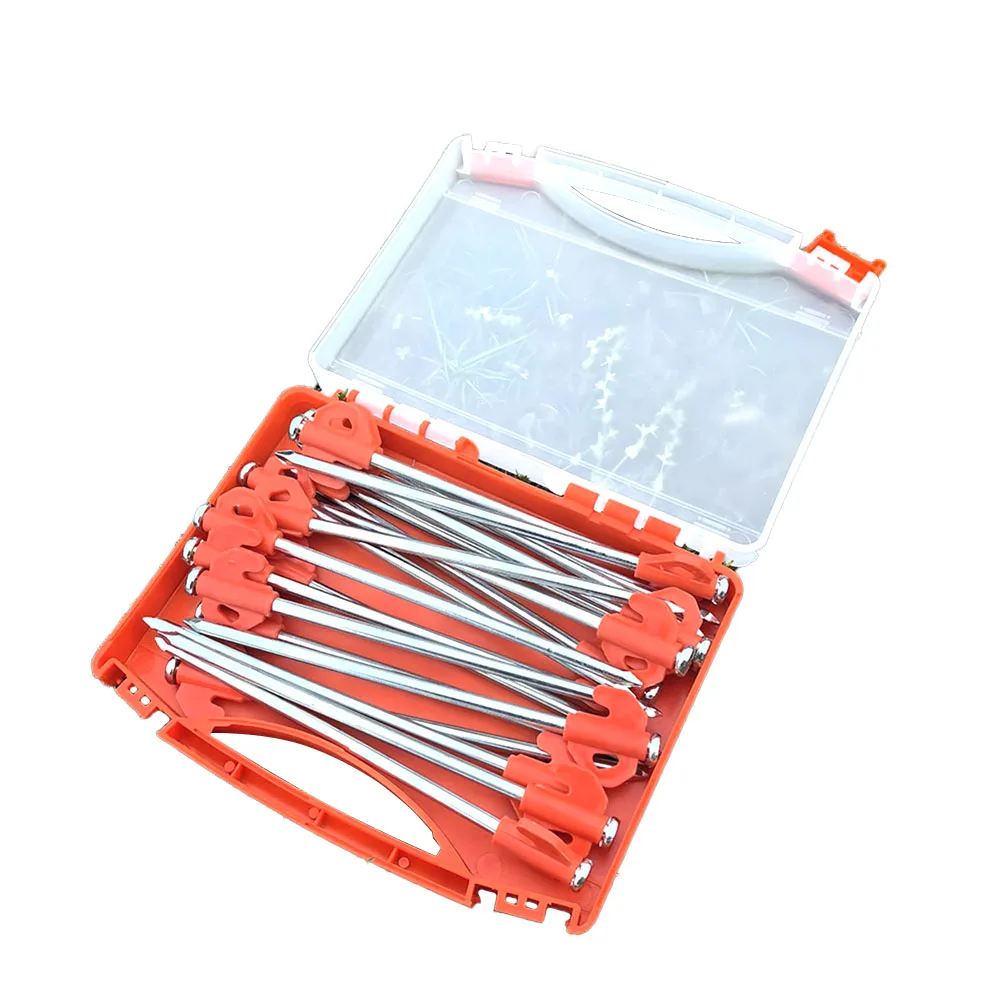 Monitor Camping Adventures Camping Ground Tent Nails Tent Awning Case Heavy Duty Metal Pcs Strong Note Package
Monitor Camping Adventures Camping Ground Tent Nails Tent Awning Case Heavy Duty Metal Pcs Strong Note Package