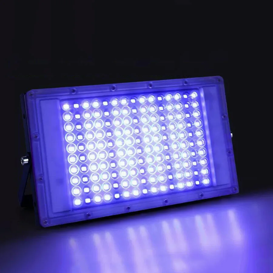 

300W UV Black Light UV curing lamp 395nm fluorescent detection lamp shadowless glue UV curing lamp green oil resin curing