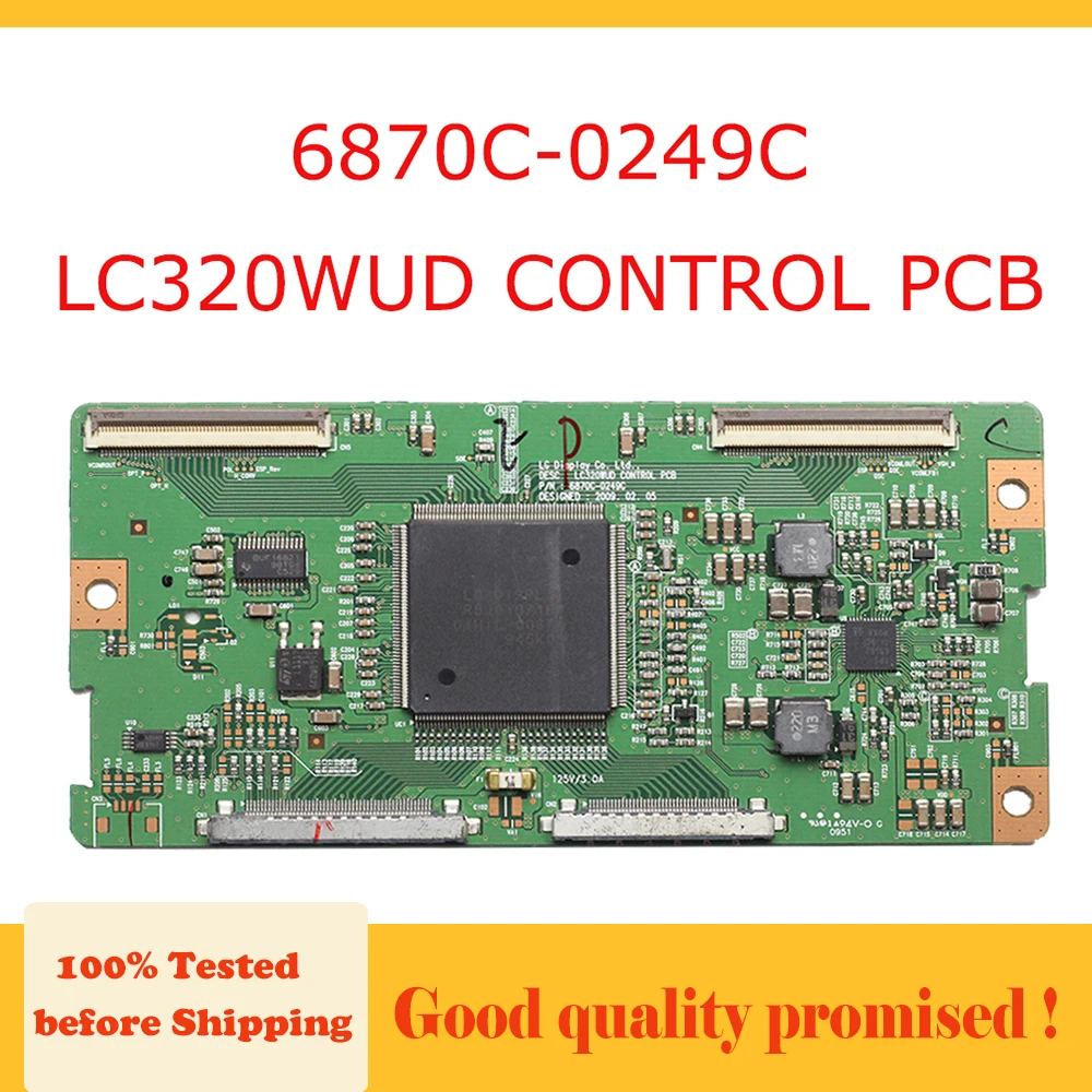 6870C-0249C LC320WUD CONTROL PCB TCON BOARD for LG TV ...etc. Replacement Board tcon 6870C Original Logic Board Free shipping
6870C-0249C LC320WUD CONTROL PCB TCON BOARD for LG TV ...etc. Replacement Board tcon 6870C Original Logic Board Free shipping
