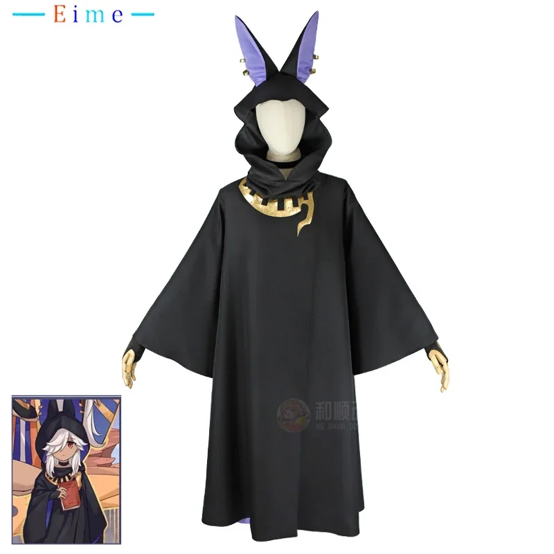 Game Genshin Impact Tighnari Cosplay Costumes Anime Clothing Halloween Party Uniforms Fancy Black Cloak Suit Custom Made
Game Genshin Impact Tighnari Cosplay Costumes Anime Clothing Halloween Party Uniforms Fancy Black Cloak Suit Custom Made