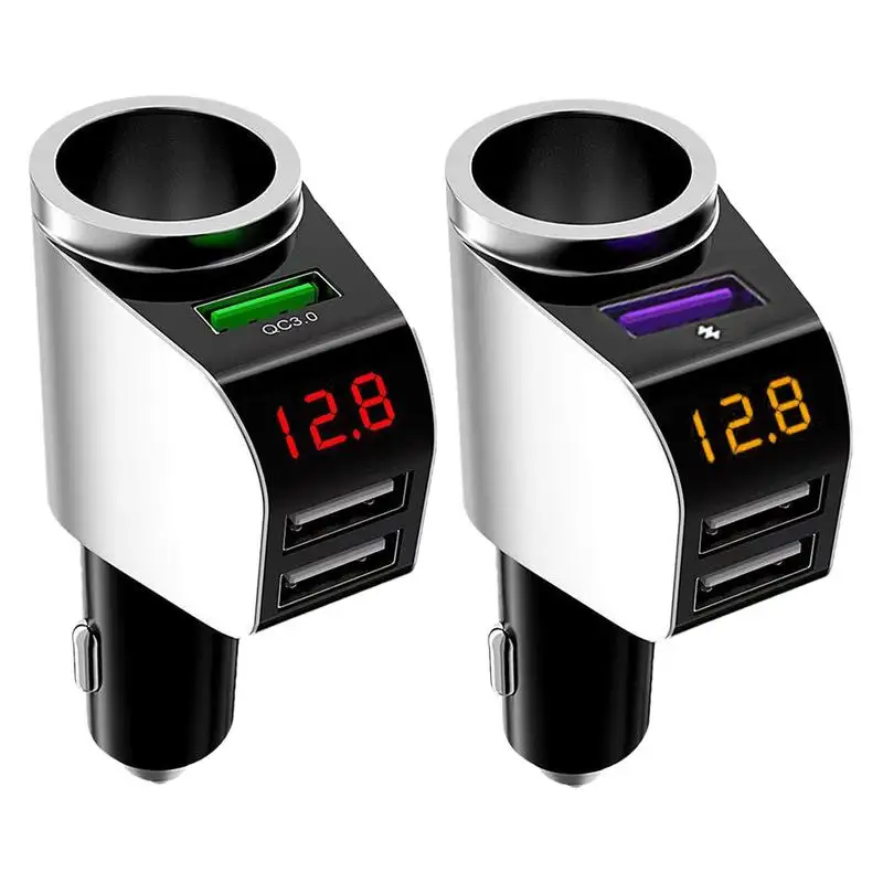 30W QC 3.0 Block Charger With 3 Ports Fast Car Charger Quick Charging Plug Car Accessories Auto Cigarette Lig,hter Adapter
30W QC 3.0 Block Charger With 3 Ports Fast Car Charger Quick Charging Plug Car Accessories Auto Cigarette Lig,hter Adapter
