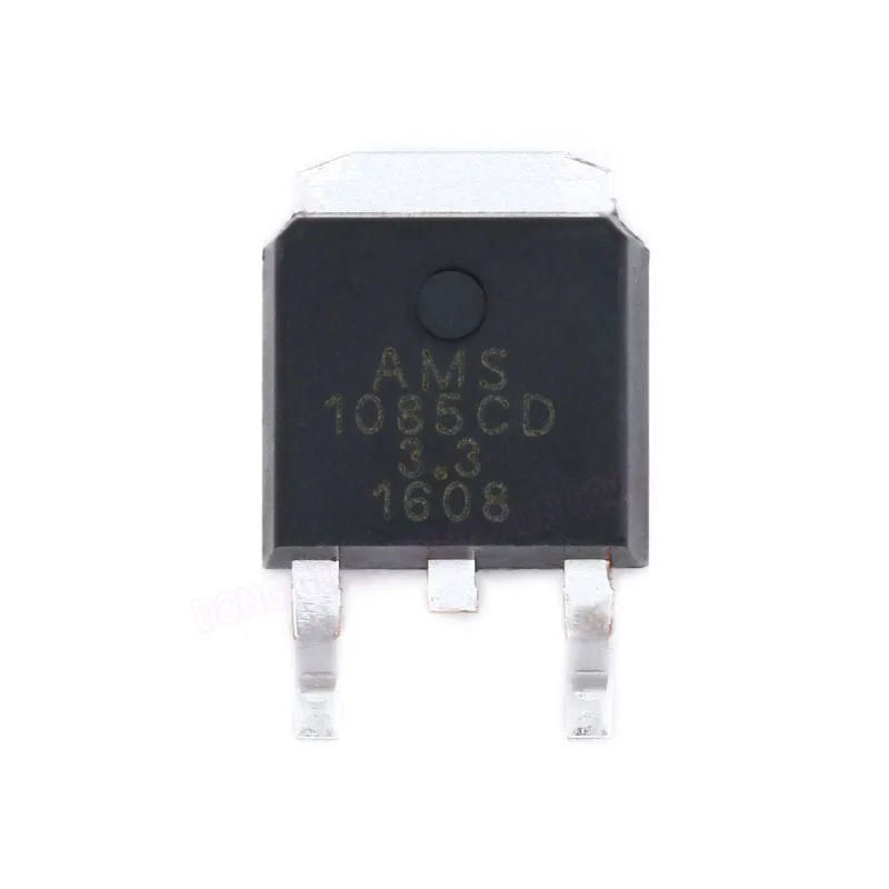 

1 PCS AMS1085/3A Low Dropout Voltage Regulator CD J1085CM-3.3/5.0/ADJ Linear Voltage Regulator LDO