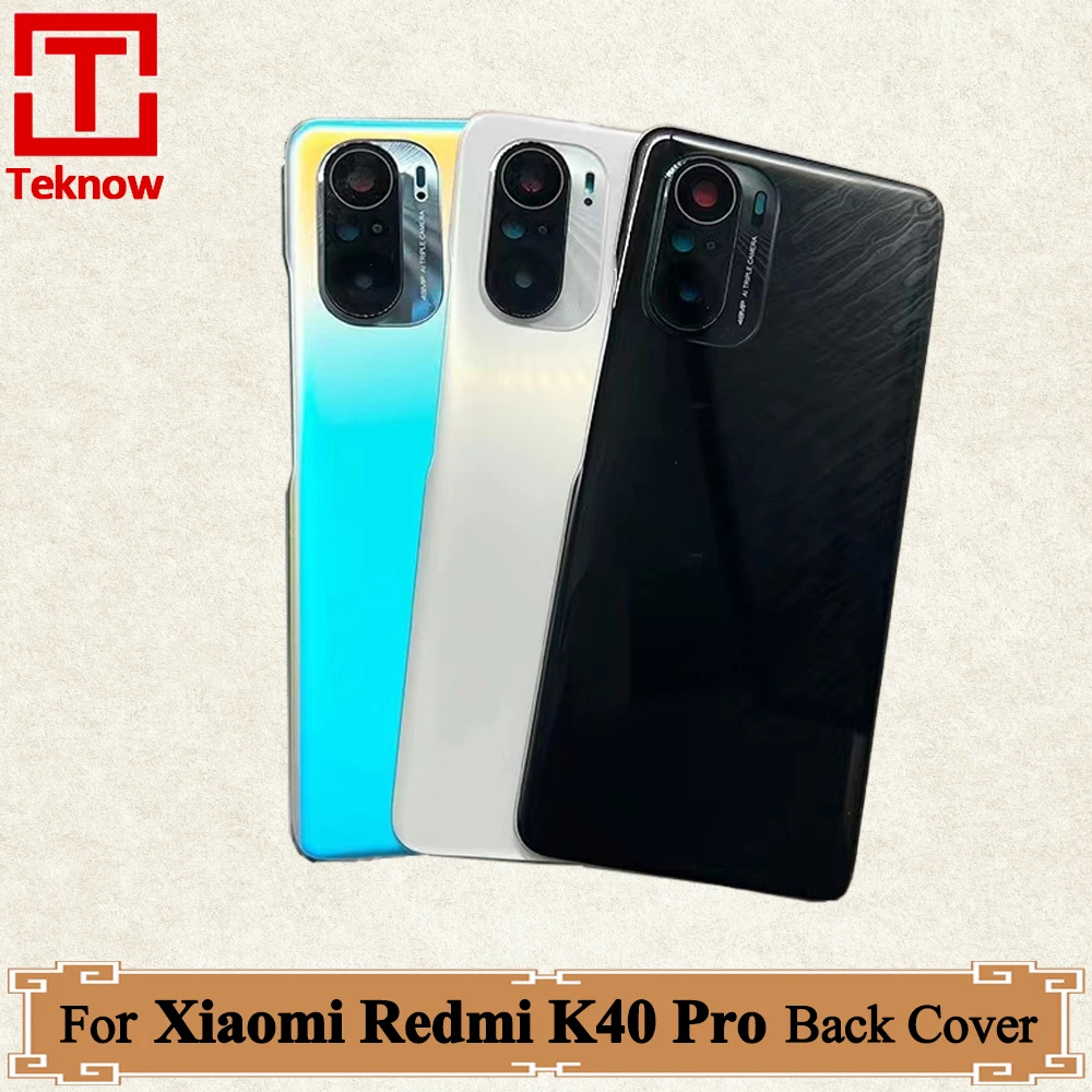 AAA + качественная Крышка батарейного отсека для Xiaomi Redmi K40 Pro, задняя крышка корпуса, задняя крышка M2012K11C, Крышка батарейного отсека, запасные части
AAA + качественная Крышка батарейного отсека для Xiaomi Redmi K40 Pro, задняя крышка корпуса, задняя крышка M2012K11C, Крышка батарейного отсека, запасные части